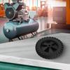 Shock Absorbing 7 Inch Caster Wheels for Improved Air Compressor Mobility