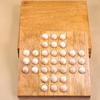 Board Games Adult Classical Educational Toys Europe Board Game Single Chess Peg Solitaire Tables Games Adult Board Games