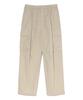 One-Pleat Cargo Wide Pants Beige (Lp3Pu723-005)