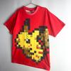 [USED] Mario Pokemon Pikachu T-shirt Pokemon Center Shibuya 8BIT