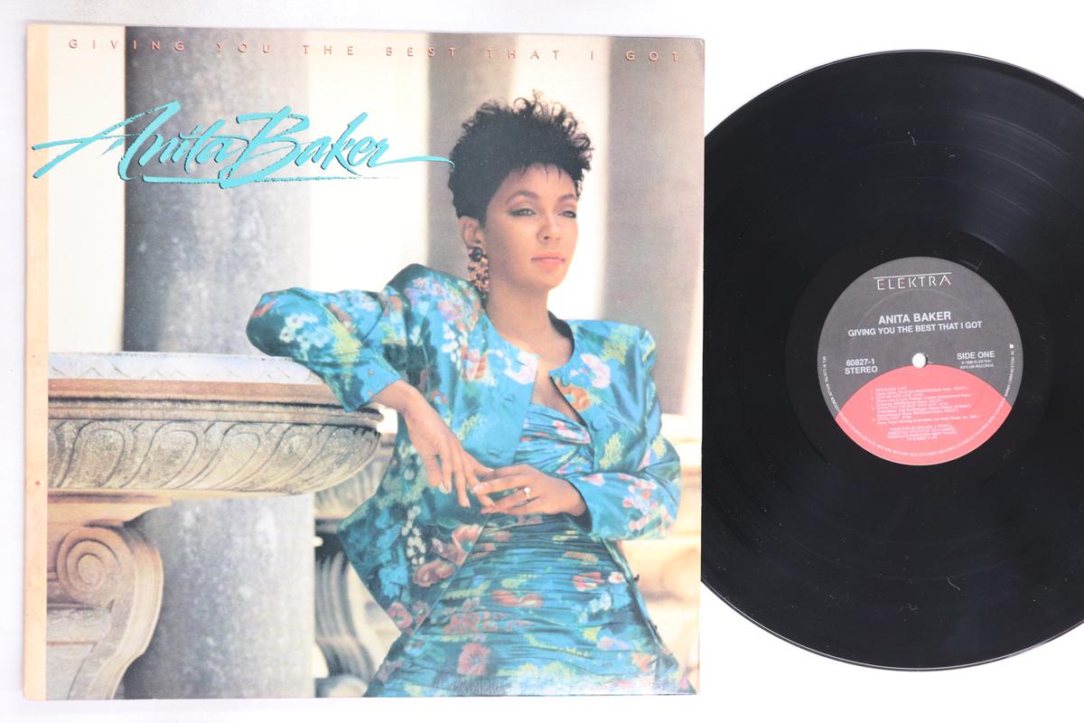

LP Record ANITA BAKER - Giving You The Best That I Got 608271 ELEKTRA 1988 US Soul/Funk Used