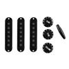 Guitar Pickup Cover Volumes Guitar Single Coil Tone Knobs Selector Switch Tip