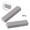 2 Pack Pumice Scouring Pads Designed for Hard Water Rings and Grime Removal
