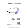 New 800W HD Smart Glasses 32GB Anti-Shake Camera Glasse Video Record AI Translation Sport Sunglasses Driving IP66 Goggles Bluetooth Playback Unisex