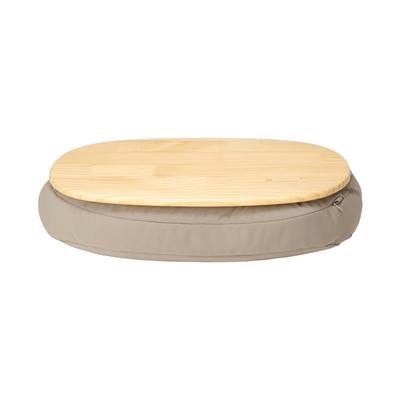 MUJI Tafelkussen voor Schoot Grijs Breedte 47 x Diepte x Hoogte 84391866 Gebruik, Beige, Ca.. 31,5 10cm,