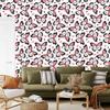Butterflies, Hearts and Flowers Wallpaper for Living Room and Bedroom 50x1000