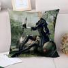 Decorative Pillowcase  Nier Automata Fall Decor Sofa Cushions Cushion Cover X Covers for Bed Pillows Pillow Cases