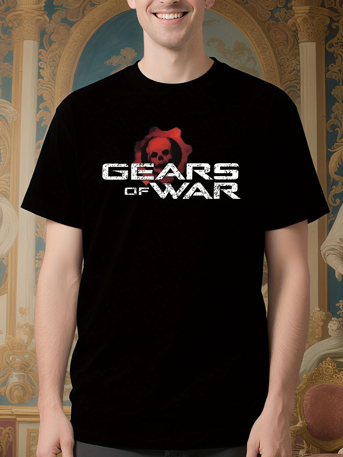 Gears of War Crimson Omen Graphic Tshirt - Bold Gaming Te... XL