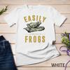 Easily Distracted By Frogs T Shirt