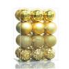 Electroplated Christmas Ball Ornaments Shatterproof Christmas Ball  for Tree Decoration
