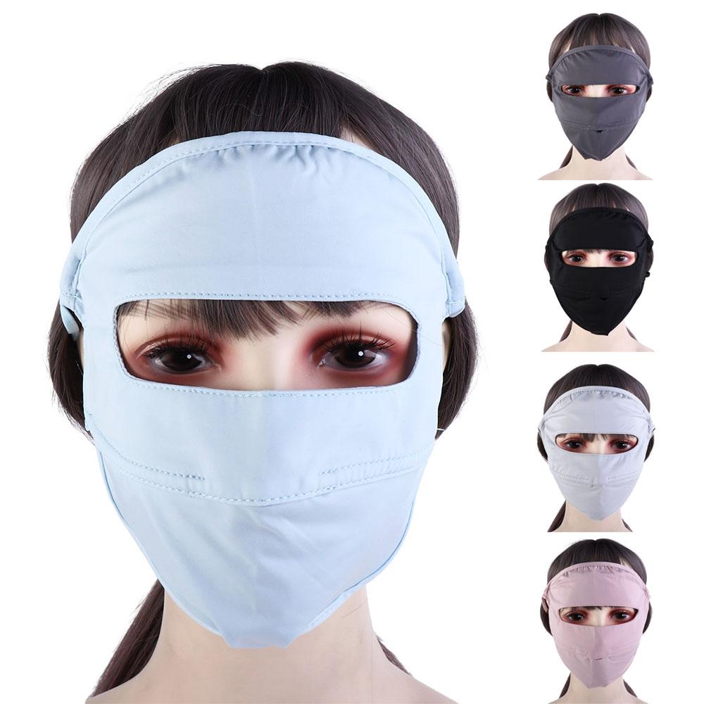 protection Sun Protection Summer Sunscreen Mask Womne Sun Hats Face Gini Mask Driving Face Mask