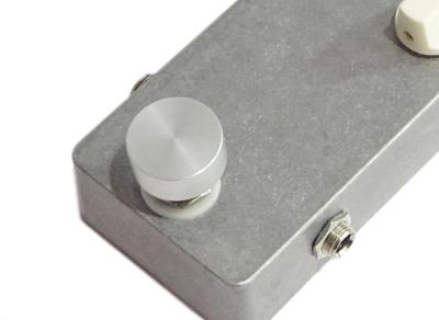 Kryt nožného spínača efektora, kryt spínača, kryt nožného spínača, hliníkový [F.S.T.A.] (Strieborná)