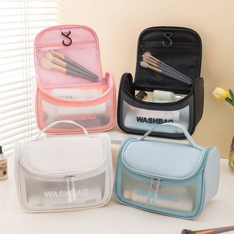Large Waterproof Travel Toiletry and Cosmetic Organizer