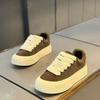 Men Casual Sports Shoes Spring Autumn Comfortable Anti Slip Outdoor Running Shoe Fashion Lace Up Platform Retro Vulcanized Shoes