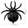 1Pcs Black Spider Balloon Halloween Decoration Spider Aluminum Film Balloon Festival Party Mummy Halloween Balloon