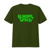 Municipal Waste Neon Green T Shirt For Unisex Punk Rock Style Streetwear Vintage Streetwear Fashion Casual Soft Stylish