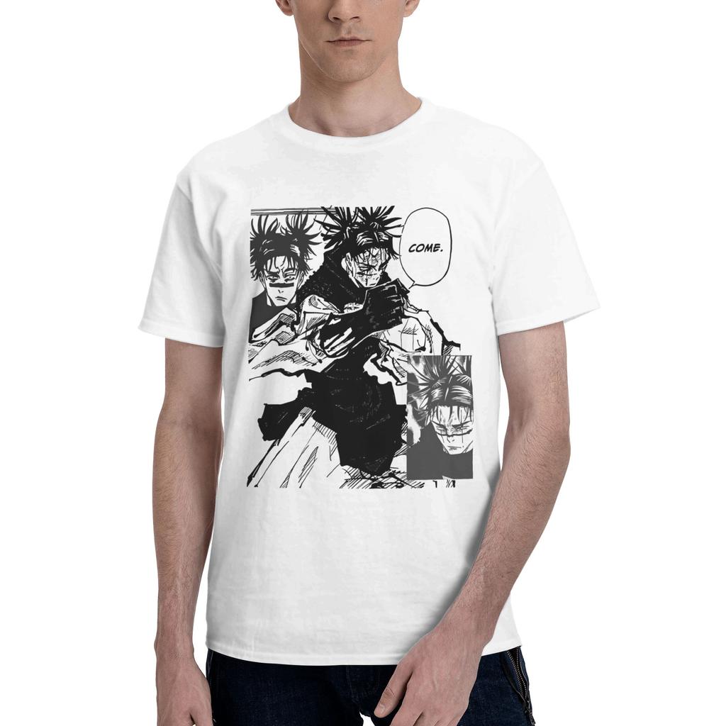 Jujutsu Kaisen 2026 New Hot Gojo Satoru Harajuku Summer TShirt Mens Oversized Retro Street Style Womens Casual Unisex Style