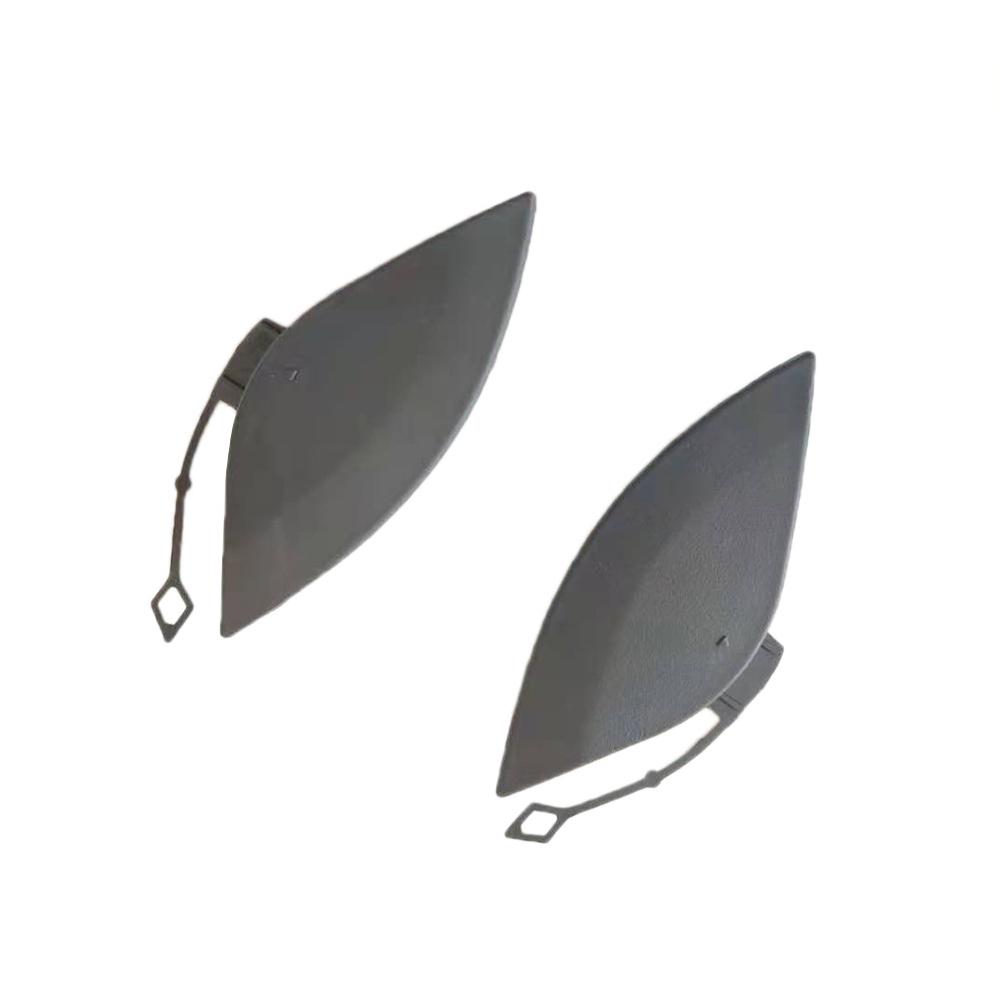 1 Pair 51127176251 51127176252 Rear Side Bumper Tow Hook Cover Cap For Bmw