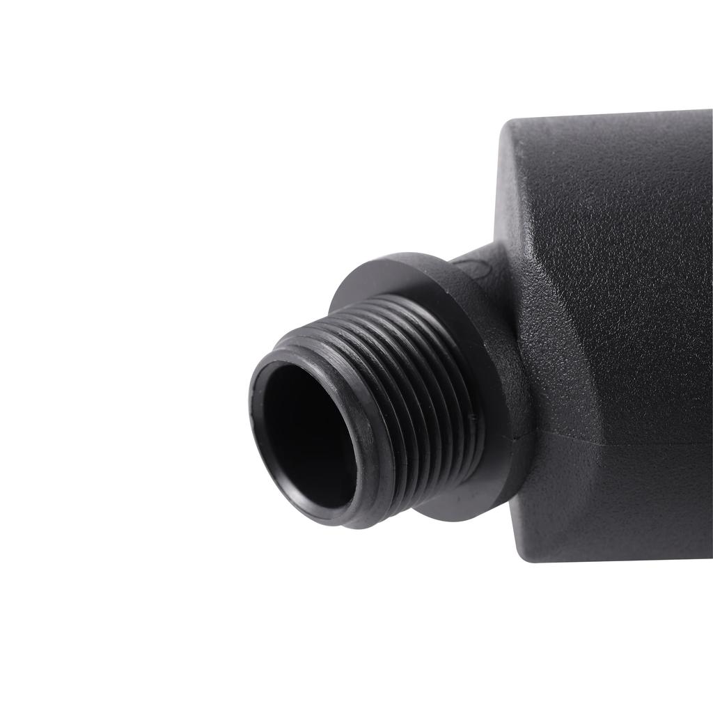 3/4" Male Thread Stainless Steel Water Filter, 120 Mesh Screen Strainer for Garden Irrigation & Misting Systems