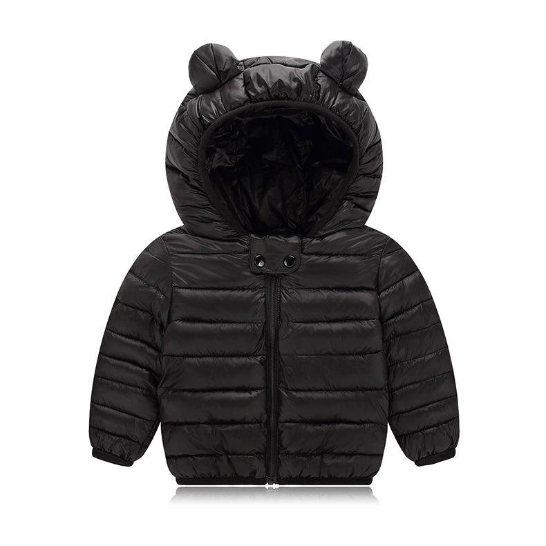 Kinder Cartoon Daunen Baumwolljacke für Herbst & Winter - Leichte Jungen & Mädchen Klein/Mittel Mäntel