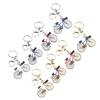 Trendy Cycling Enthusiast Keyring Alloy With Detailing Versatile Unisex Jewelry For Everyday Use