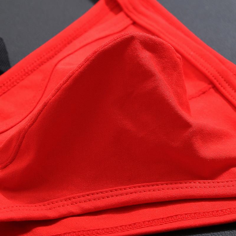 Men's Sexy Underwear Thong Cotton Men's Thong Low Waist Underwear