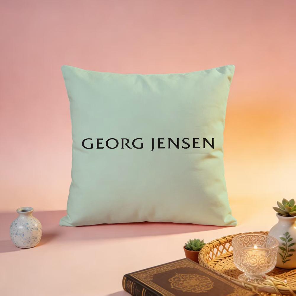 

Trending GGeorg Jensenes Cushion Cover Premium SkinFriendly Pillow Case MultiPurpose for Home Office Travel 30X30cm