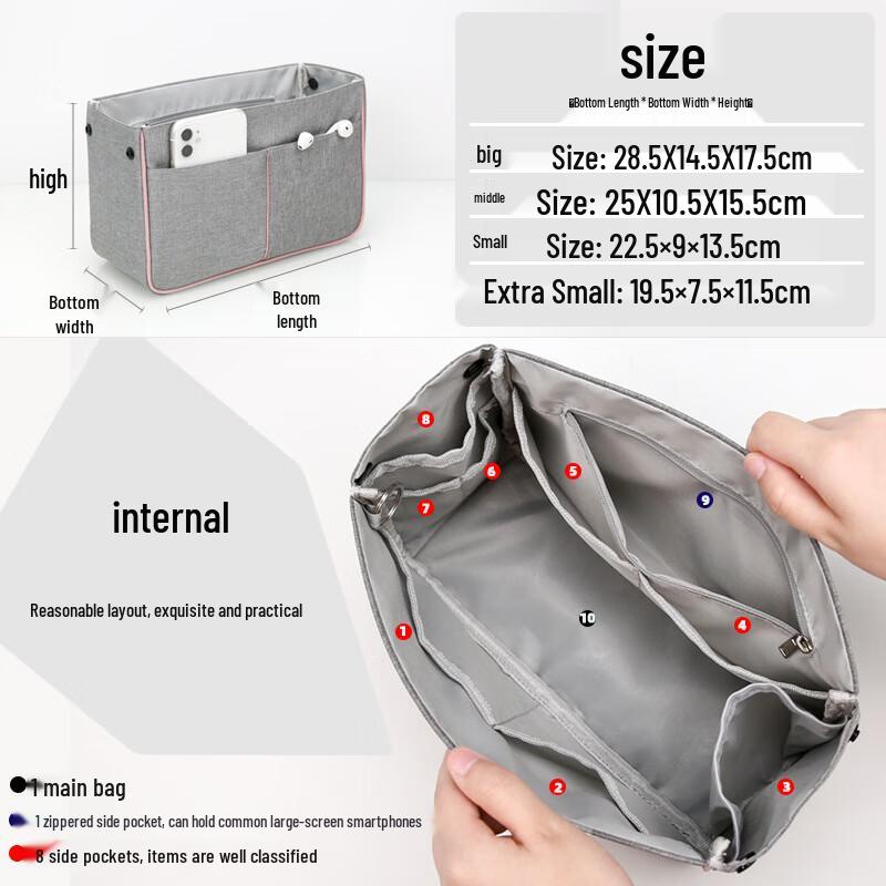 OLOMM Multi-functional Oxford Storage Bag