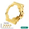 NUOVO Kit Mod GM-110B Cinturino Cassa Per Casio G-shock GM-110 da uomo Cassa Acciaio Inossidabile Modificata Cinturino Orologio Bracciale Metallico Con strumenti