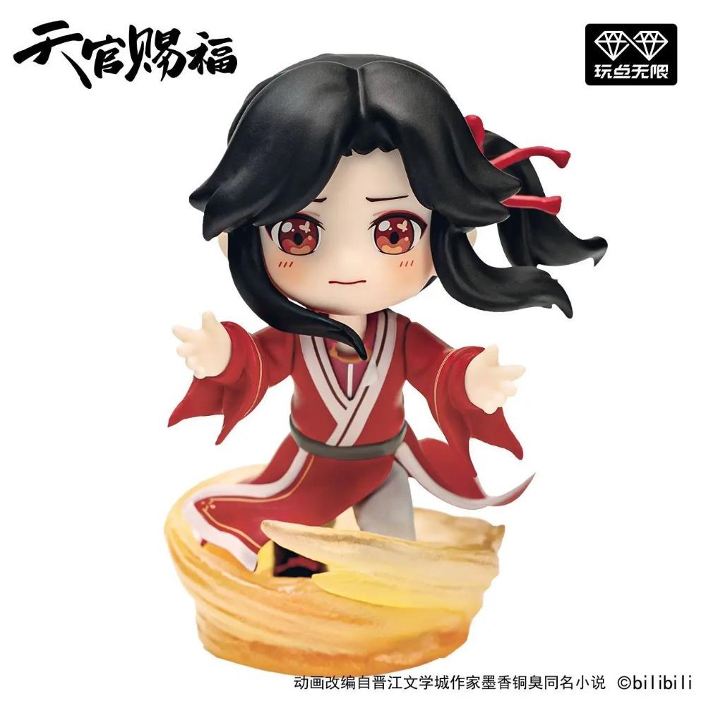 Genuine Heavenly Official Blessing Xie Lian Hua Chneg San Lang Lucky To Meet You Series Action Figures Desk Decoration Toys Gift