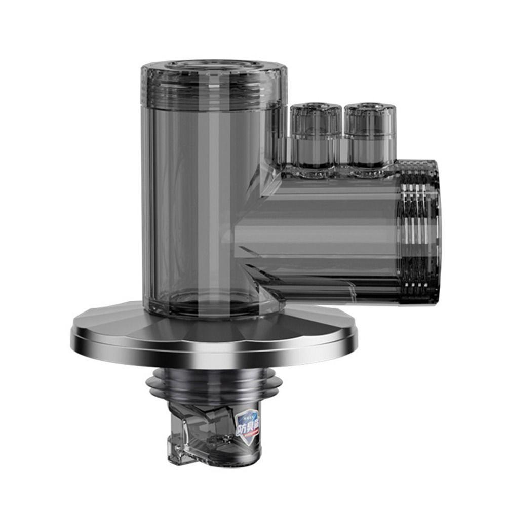 

50/75mm Kitchen Sink Drain Connector Kit, Universal Drainage Pipe Installation Set For Home & Kitchen Use, Easy Plumbing A