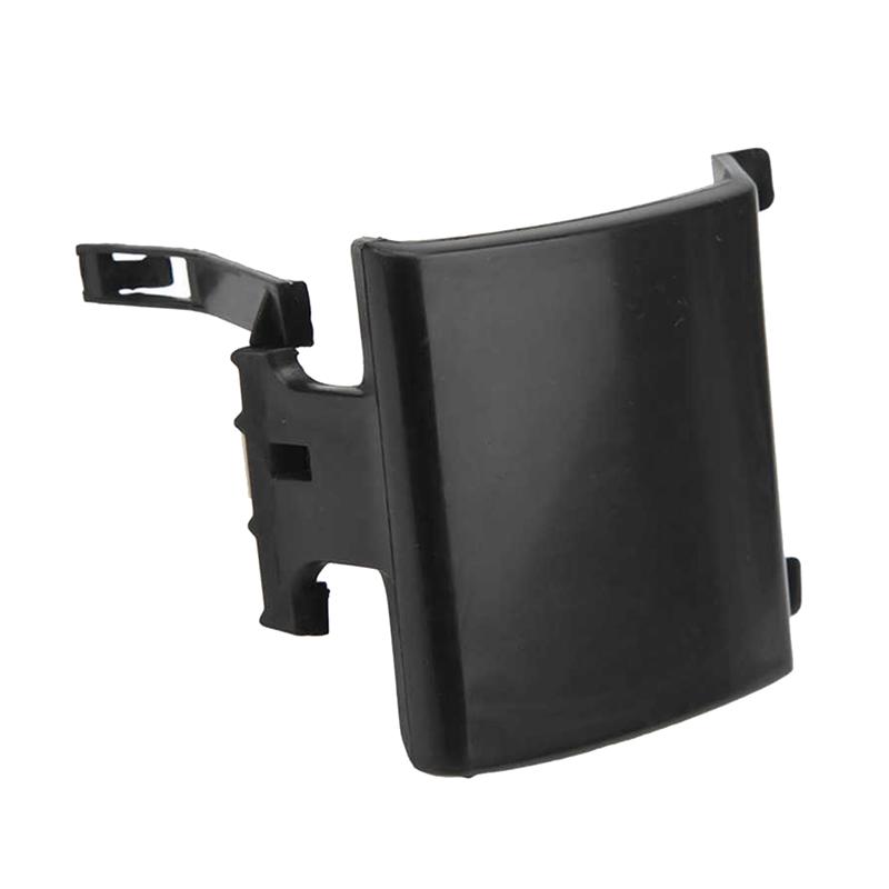 A28G-Front Bumper Tow Cap 90559482 Black Towing Hook Eye Hole Cover Flap For Opel Astra G All Model Front Tow Hook Cover