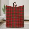 New Year Plaid & Pattern Plush Blankets Children  Flannel Throw Blanket For Living Room Soft Design Quality Bedspread Gift