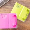 1PC Infant Anti-Spill Bottle Cup Milk Holder Plastic Foldable Baby Toddler Juice Box Drinking Milk Box Holder