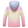 Girls' Winter Ski Suit: Windproof Waterproof Jacket & Pants Set