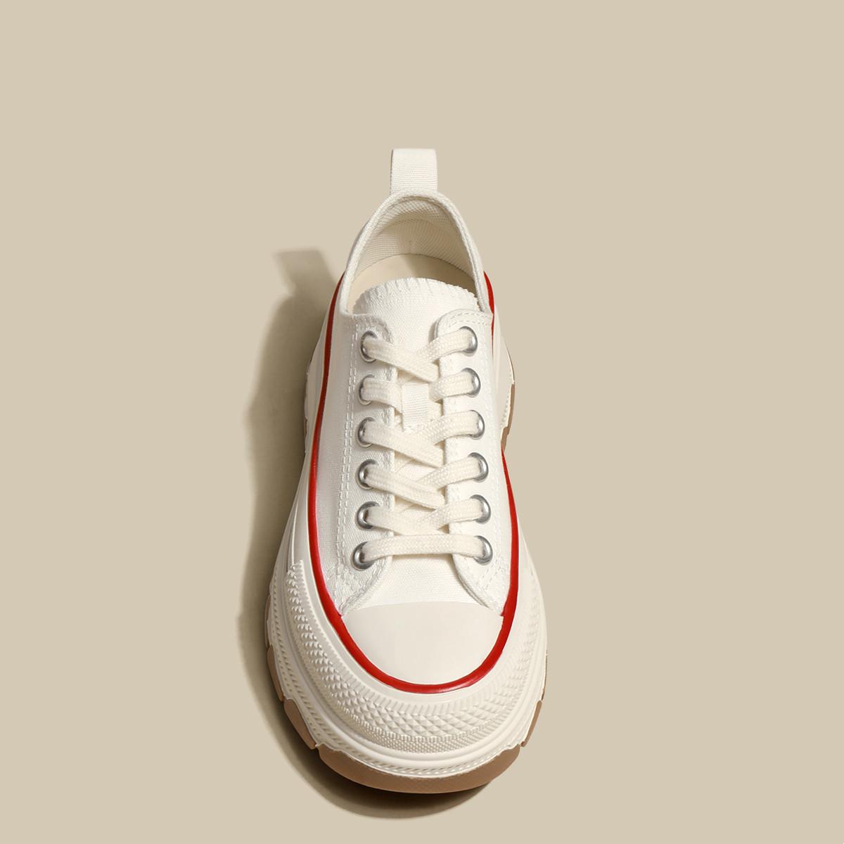 

Летняя мужская и женская парусиновая обувь All-star, дизайнерская классическая аутентичная парусиновая вулканизированная обувь для отдыха, моды и спорта 39 красный