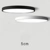 LED-Deckenleuchten mit Fernbedienung, dimmbare LED-Panel-Deckenleuchten, 110–265 V, Beleuchtungskörper für Schlafzimmer, Küche