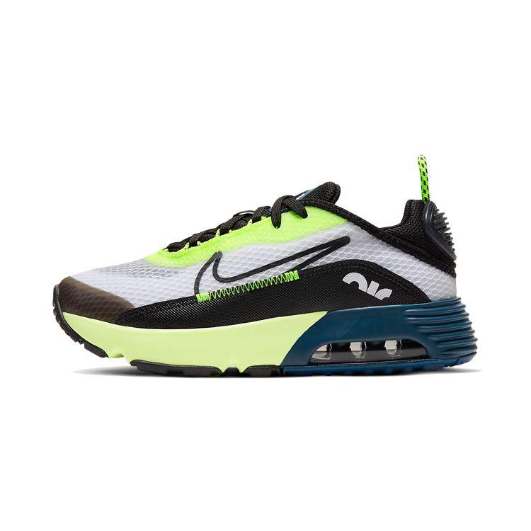 

Детские кроссовки Nike Air Max 2090 PS Volt Blue Желтый Белый Черный CU2093-101