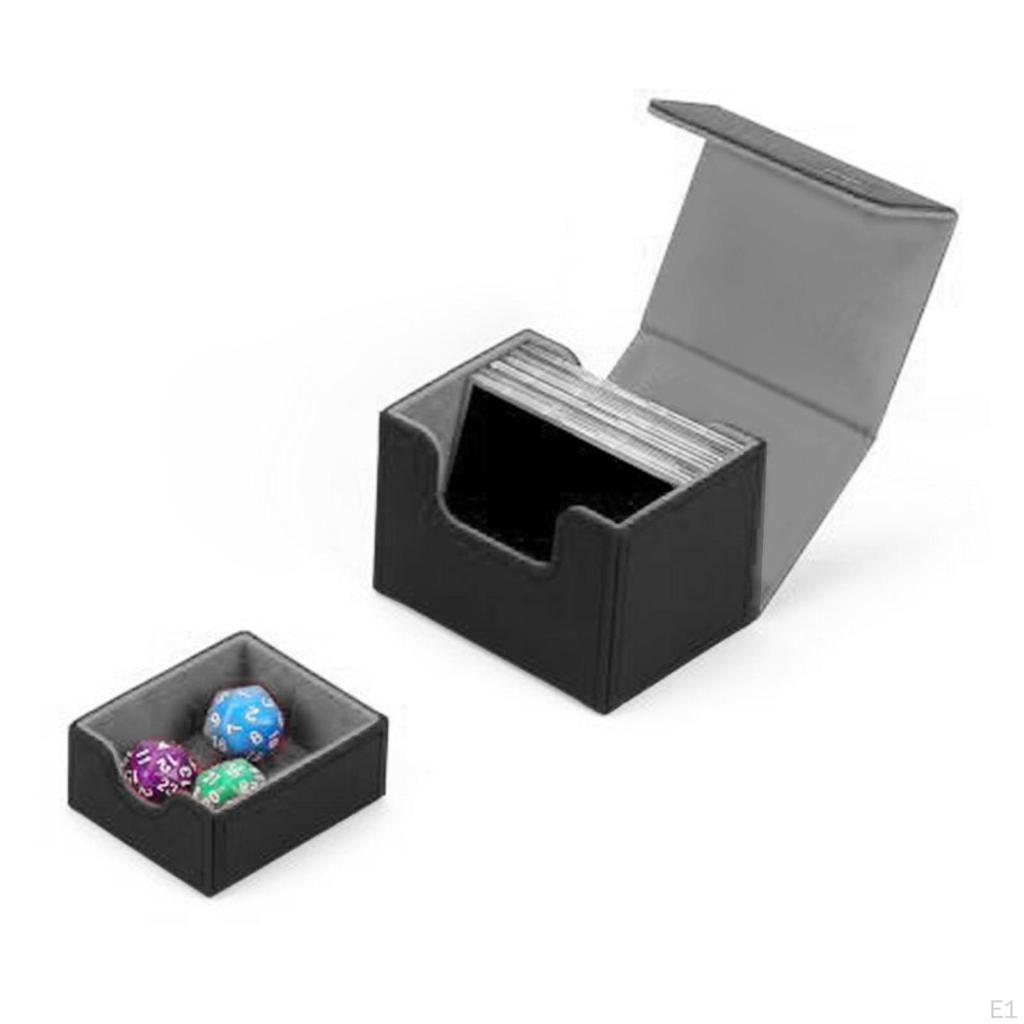 Deck Box Storage Organizer Holder Gathering Card Toy Cards Case Holds