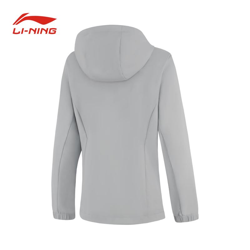 Li-Ning Unisex Water-Repellent Hooded Windbreaker Jacket
