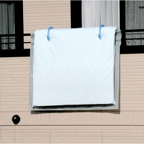 Towa Sangyo Futon Drying Sheet, Stays in Place and Prevents Dirt, Size M