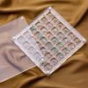 Acrylic Magnetic Seashell Display Box, Seashell Storage Box, Nail Arts Storage Box, Bead, Small Organizers For Seashell, Bead, Manicure, Jewelry