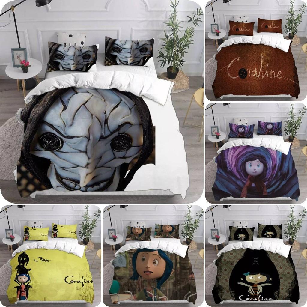 Luxurious 3d Bed Sheet Set With Vibrant Digital Print Soft Polyester Fabric For Queen Size Beds