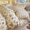 Duvet Cover Set for King Queen and Twin, Full Size Double Bed Quilt Cover with 2 PCs Pillowcase Blanket Comforter 100% Cotton