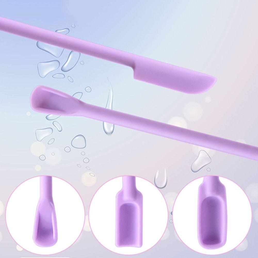 Cream Cosmetic Beauty Tools Deep Bottle Scraper Silicone Spatula Cosmetics Spoon Makeup Brushes