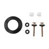 Toilet Seat Hinge Screw Close Coupling Bolts And Nuts Toilet Cistern Seal Pan Rubber Washer Fastening Replacement Screw