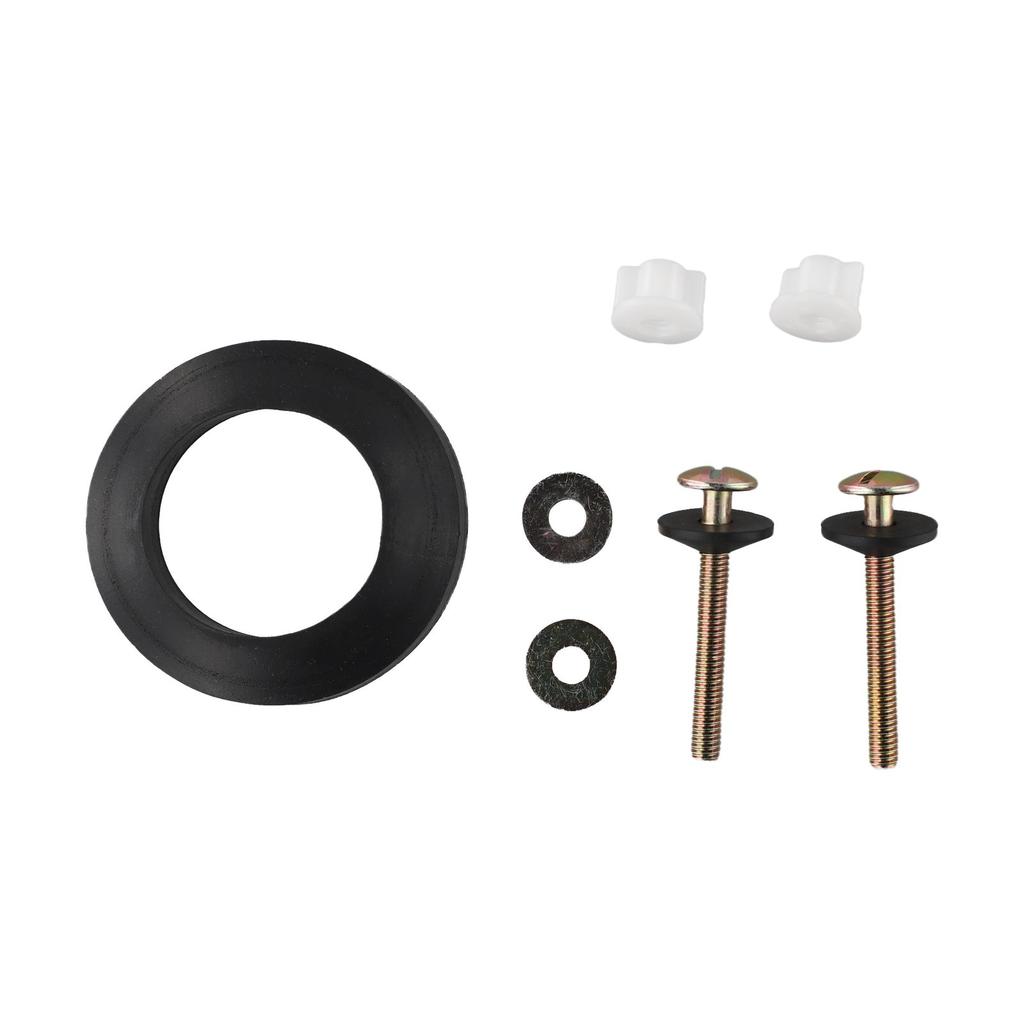 Toilet Seat Hinge Screw Close Coupling Bolts And Nuts Toilet Cistern Seal Pan Rubber Washer Fastening Replacement Screw