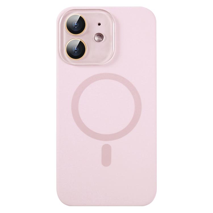 Liquid Silicone MagSafe Full Coverage Phone Case with Lens Film