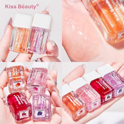 Wassertemperaturänderung Transparentes helles Lippenöl Beep Lip Moisturizing Waterproof Lip Gloss Pearl Shiny Mirror Lip Glaze
