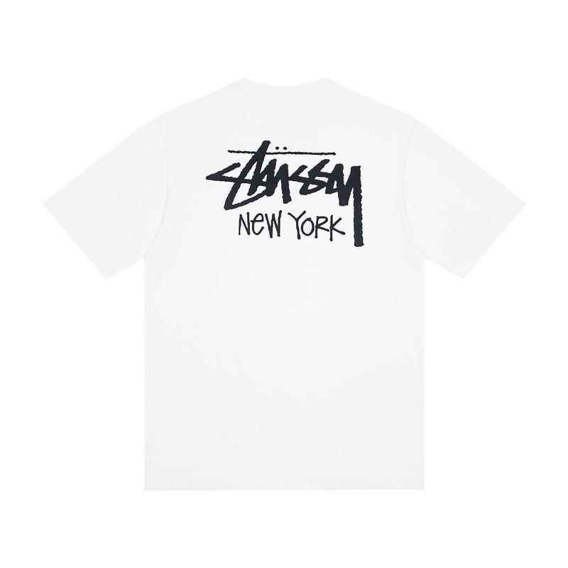 Camiseta de Algodón Unisex de Corte Holgado con Estampado de Letras Camiseta Casual de Manga Corta para Adolescentes y Adultos